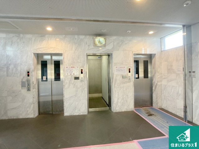 ウインヒルズジェームズ山のその他共用部分|共用部（エレベーター）