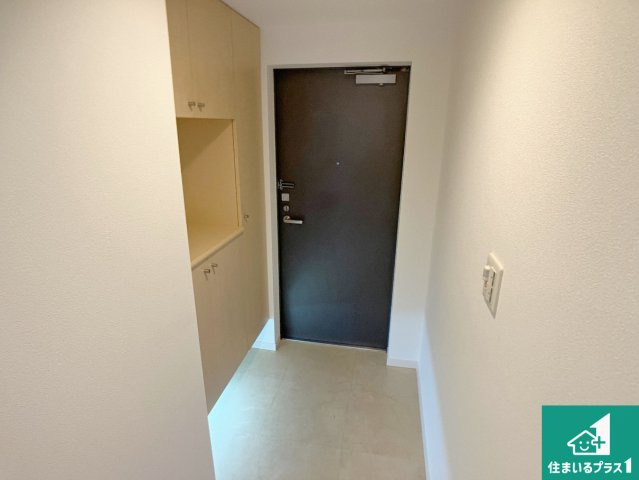 ウインヒルズジェームズ山の玄関|シューズボックスにはたくさんの靴が収納できるので玄関周りはいつもスッキリ！ご家族が増えても安心！