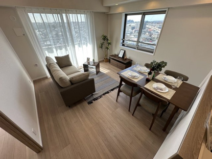 【居間・リビング】アルファグランデ八千代中央弐番街 