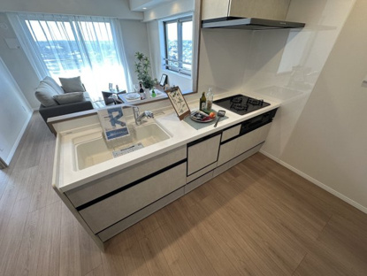 【キッチン】アルファグランデ八千代中央弐番街 