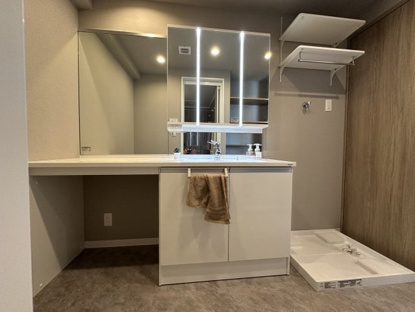 【独立洗面台】アルファグランデ八千代中央弐番街 