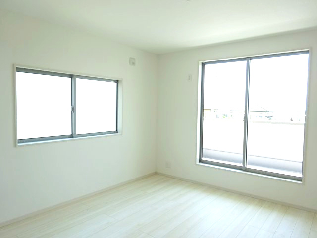 第2中之条町大字伊勢町　新築戸建　1号棟の洋室|2階洋室1です