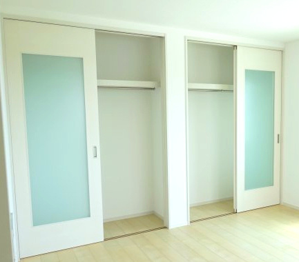 第2中之条町大字伊勢町　新築戸建　1号棟の収納|2階洋室1収納です