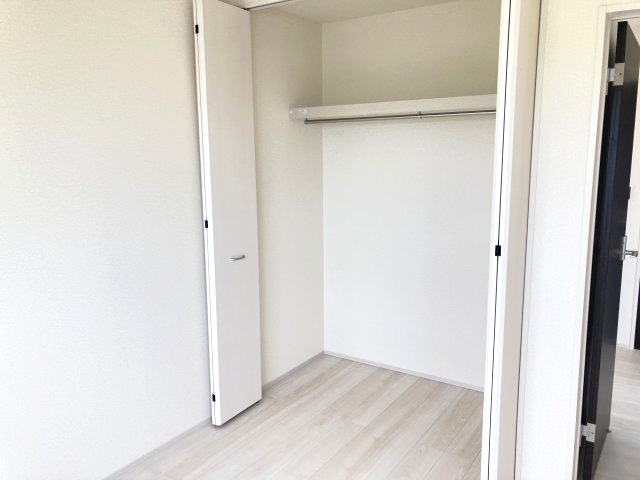第2中之条町大字伊勢町　新築戸建　1号棟の収納|２階洋室2収納です。