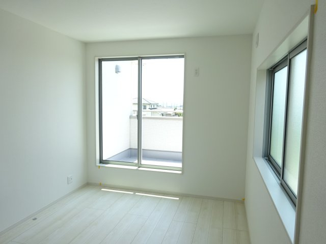 第2中之条町大字伊勢町　新築戸建　1号棟の洋室|２階洋室3です