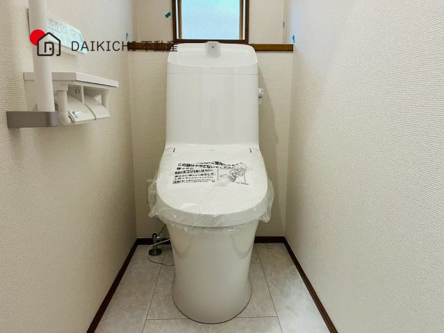 【トイレ】 | ワイウッドコート行田市桜町第1期　新築戸建　全3棟　1号棟