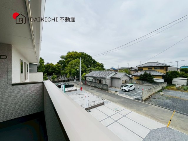 【バルコニー】 | ワイウッドコート行田市桜町第1期　新築戸建　全3棟　1号棟