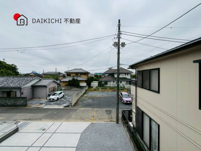 【展望】 | ワイウッドコート行田市桜町第1期　新築戸建　全3棟　1号棟