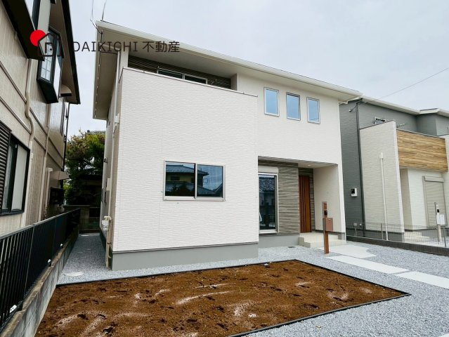 【外観】 | ワイウッドコート行田市桜町第1期　新築戸建　全3棟　1号棟