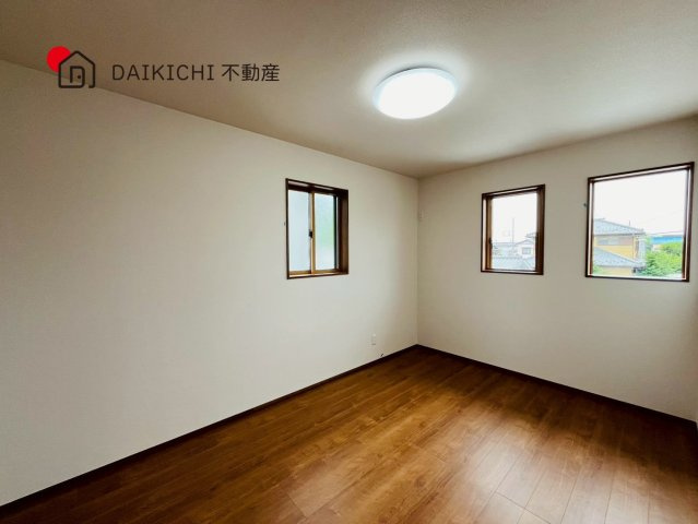 【洋室】 | ワイウッドコート行田市桜町第1期　新築戸建　全3棟　1号棟