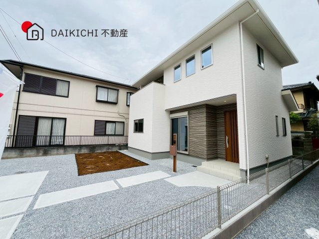 【外観】 | ワイウッドコート行田市桜町第1期　新築戸建　全3棟　1号棟