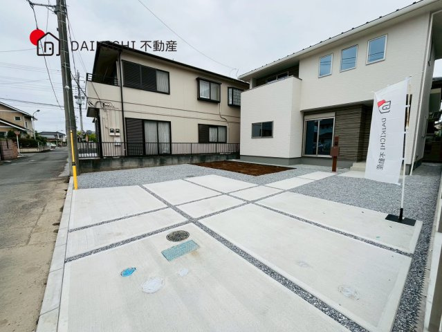 【駐車場】 | ワイウッドコート行田市桜町第1期　新築戸建　全3棟　1号棟