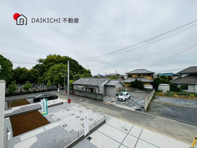 【駐車場】 | ワイウッドコート行田市桜町第1期　新築戸建　全3棟　1号棟