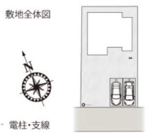 【区画図】 | ワイウッドコート行田市桜町第1期　新築戸建　全3棟　1号棟