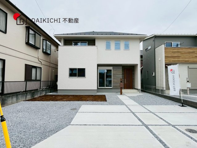【外観】 | ワイウッドコート行田市桜町第1期　新築戸建　全3棟　1号棟