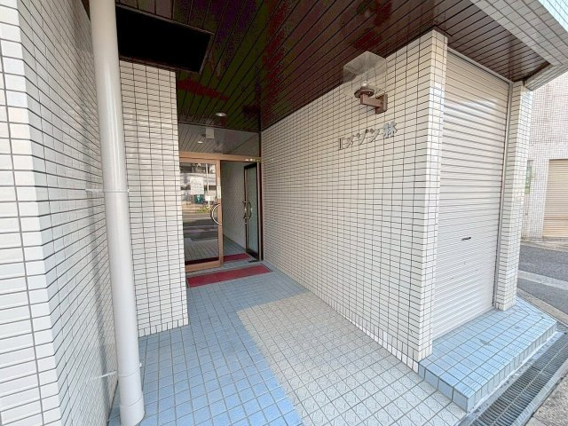 Ⅱメゾン林のロビー