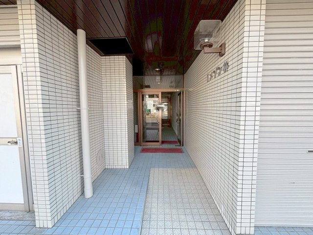 Ⅱメゾン林のロビー