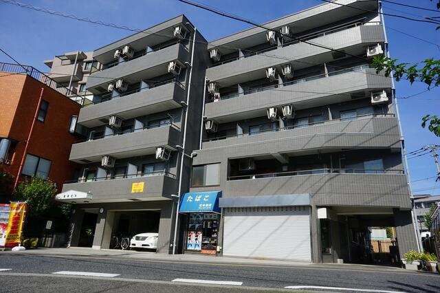 松本ビルの外観