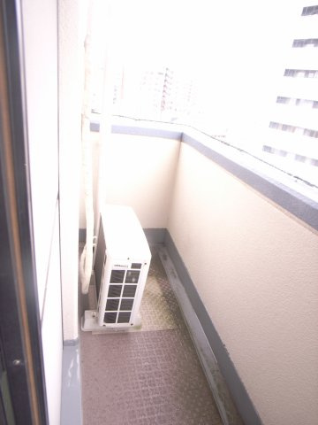 ダイナコート　久留米駅前　11階のバルコニー|別号室のものになります。現状優先。