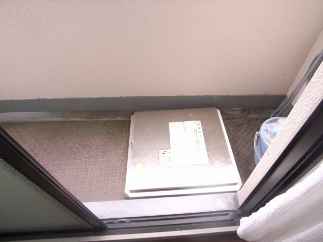 ダイナコート　久留米駅前　11階のバルコニー|別号室のものになります。現状優先。