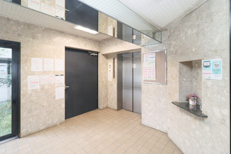 ダイナコート　久留米駅前　11階のエントランス