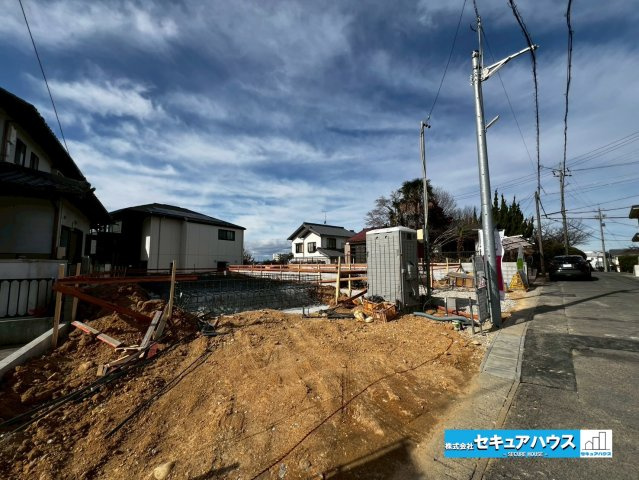 【同施工物件ご案内可能】豊明市前後町仙人塚　全2棟の前面道路含む現地写真|事前予約にて現地ご見学いただけます！お気軽にお問い合わせください♪
■株式会社　セキュアハウス■
住宅ローンに強く、知識、経験豊富なスタッフ在籍
お客様に寄り添い、ご成約後もサポート致します。