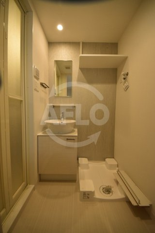 エスリード難波ザ・アークの洗面所|エスリード難波ザ・アーク　洗面所