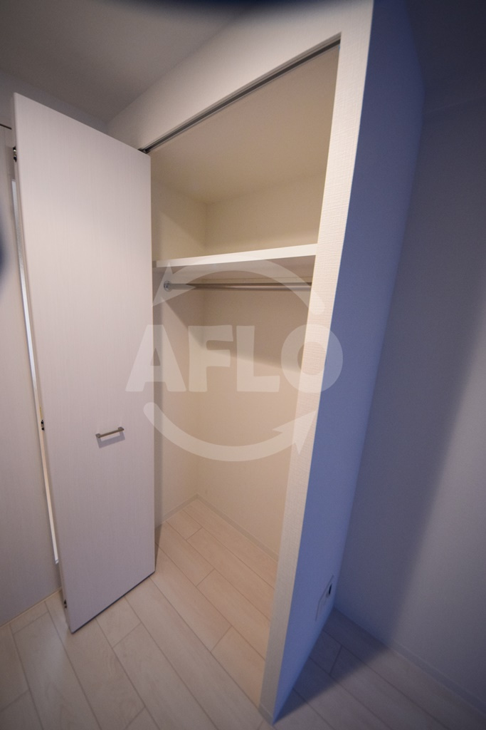 エスリード難波ザ・アークの収納|エスリード難波ザ・アーク　クローゼット