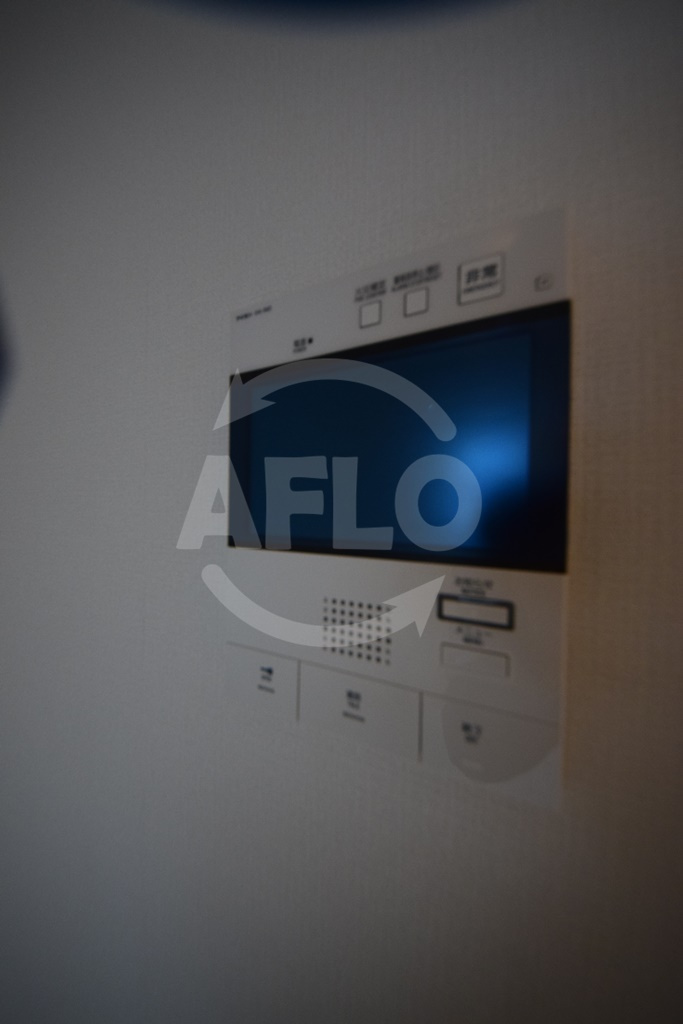 エスリード難波ザ・アークのセキュリティ|エスリード難波ザ・アーク　ＴＶモニター付きインターホン