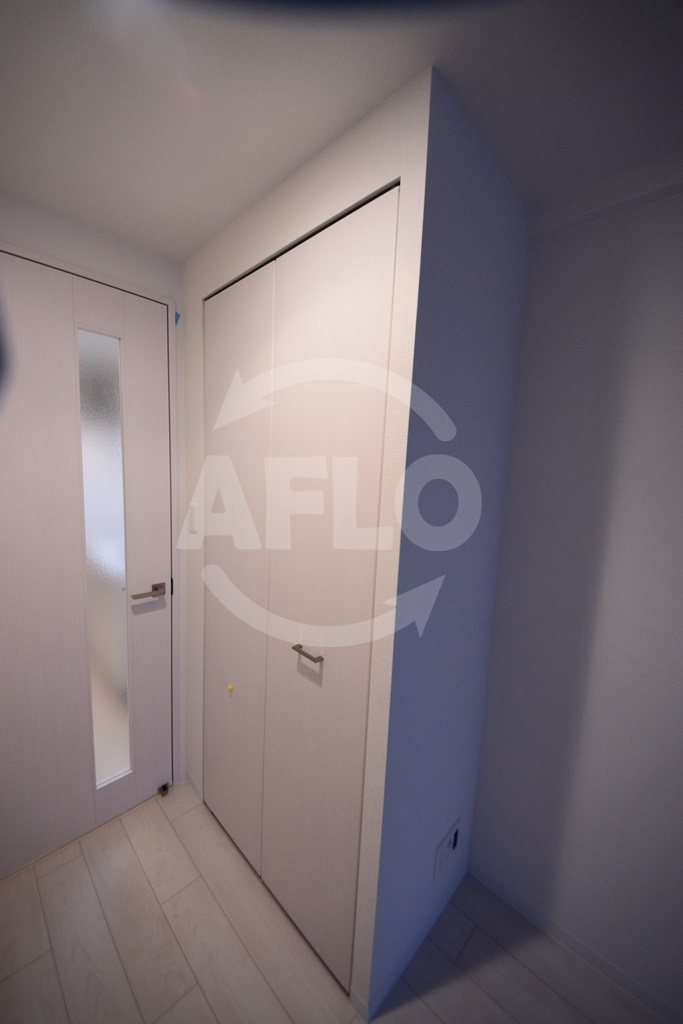 エスリード難波ザ・アークの収納|エスリード難波ザ・アーク　クローゼット