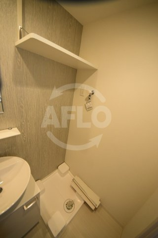 エスリード難波ザ・アークの洗面所|エスリード難波ザ・アーク　室内洗濯機置き場