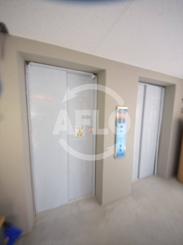 エスリード難波ザ・アークのその他共用部分|エスリード難波ザ・アーク　エレベーター2基