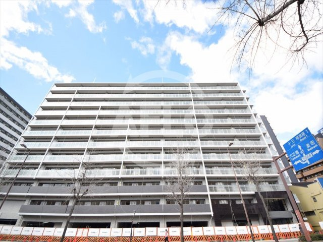 エスリード難波ザ・アークのエントランス|エスリード難波ザ・アーク　エントランス