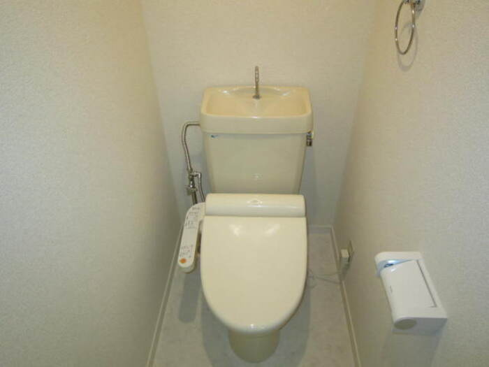 ジュネス92のトイレ