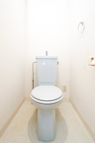 ダイナコート折尾Ⅱ　3階のトイレ|現状優先になります。