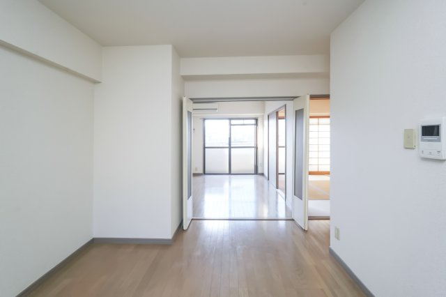 ダイナコート折尾Ⅱ　3階の居間・リビング|現状優先になります。
