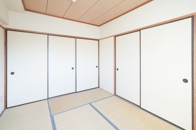 ダイナコート折尾Ⅱ　3階の和室|現状優先になります。