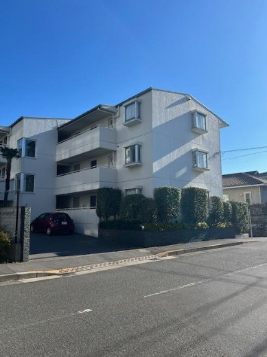 クレール桜新町　高級賃貸　駐車場1台無料　オートロック　角部屋の外観