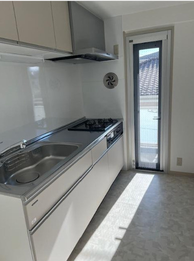 クレール桜新町　高級賃貸　駐車場1台無料　オートロック　角部屋のキッチン