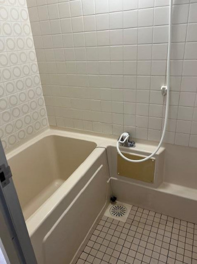 クレール桜新町　高級賃貸　駐車場1台無料　オートロック　角部屋の浴室