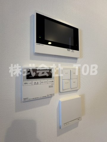 【セキュリティ】 | コンフォリア・リヴ永福町 | モニターホン　給湯リモコン　床暖房リモコン