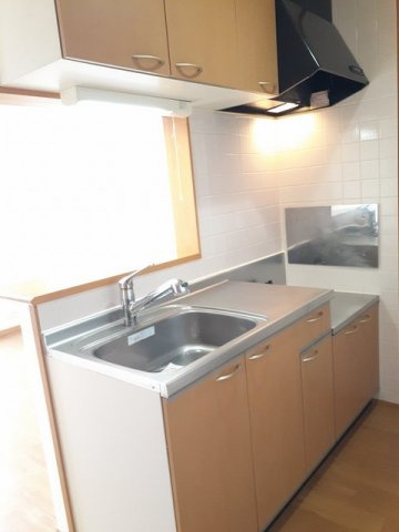 ヴィラ・エタンⅡのキッチン