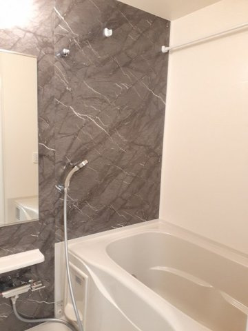 アンソレイエの浴室