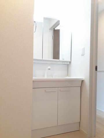 アンソレイエの洗面所