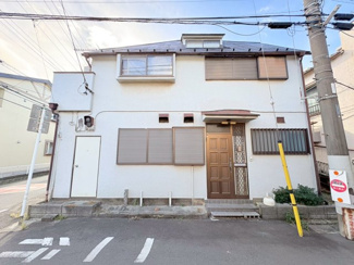 【外観】 | 川越市藤間　建築条件なし売地　東武東上線『上福岡駅』徒歩9分　【高階南小学区】