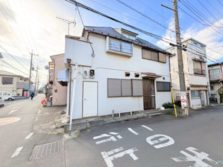 【外観】 | 川越市藤間　建築条件なし売地　東武東上線『上福岡駅』徒歩9分　【高階南小学区】