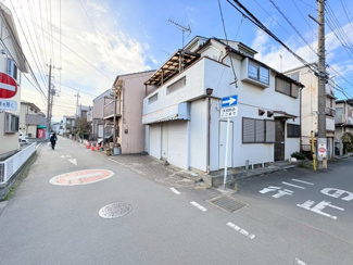 【外観】 | 川越市藤間　建築条件なし売地　東武東上線『上福岡駅』徒歩9分　【高階南小学区】