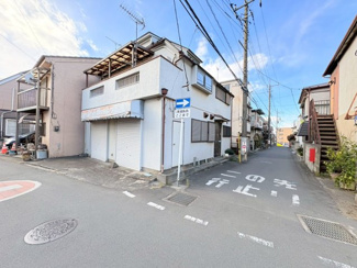 【外観】 | 川越市藤間　建築条件なし売地　東武東上線『上福岡駅』徒歩9分　【高階南小学区】