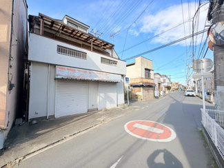 【外観】 | 川越市藤間　建築条件なし売地　東武東上線『上福岡駅』徒歩9分　【高階南小学区】