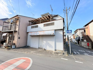 【外観】 | 川越市藤間　建築条件なし売地　東武東上線『上福岡駅』徒歩9分　【高階南小学区】